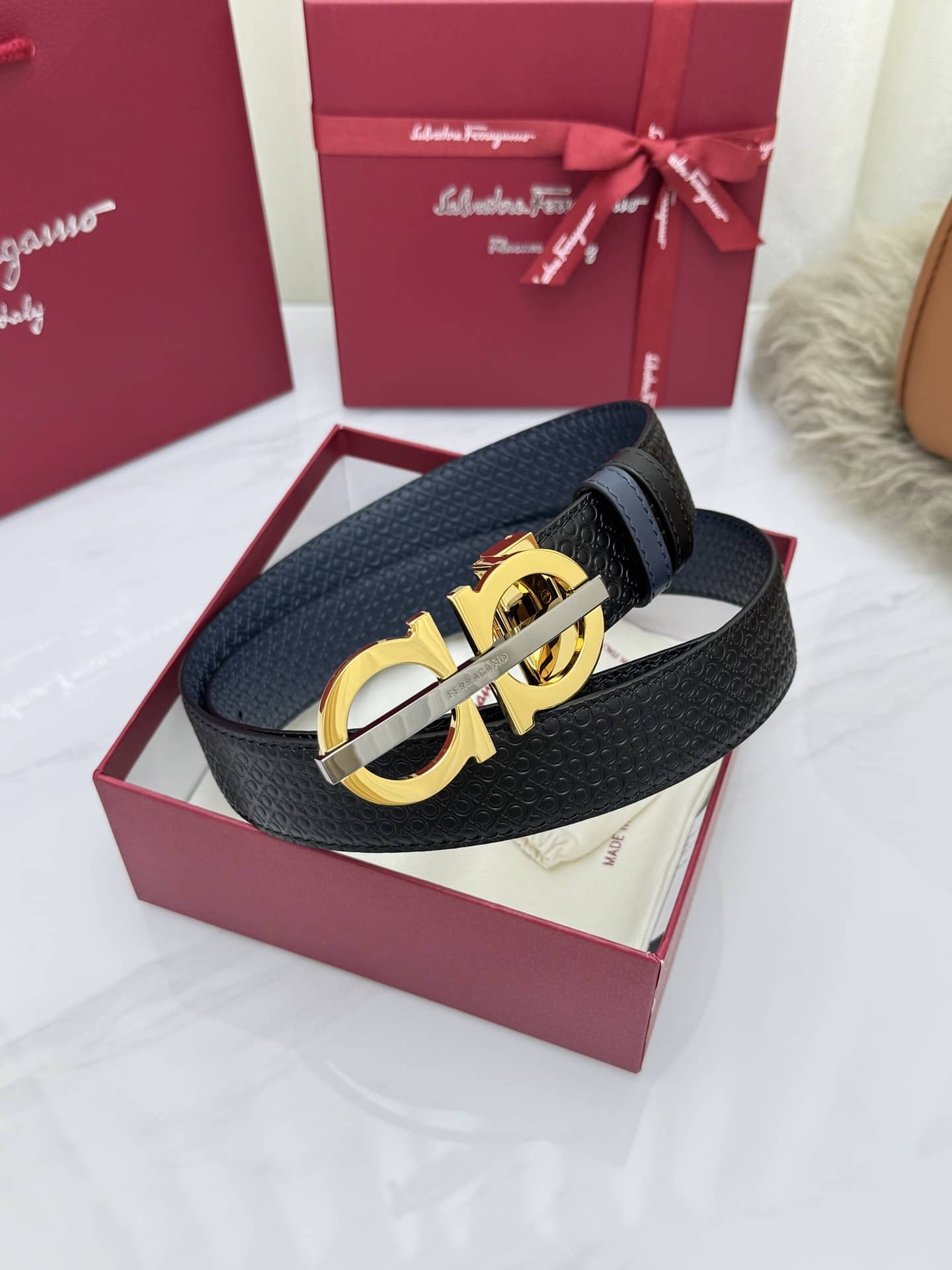 Ferragamo Belt-035